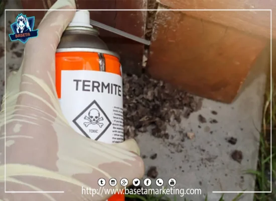 تخلص من النمل الأبيض مع شركة بسيطة الرائدة في خدمات المكافحة بجدة لضمان منزل آمن وخالٍ من الآفات.